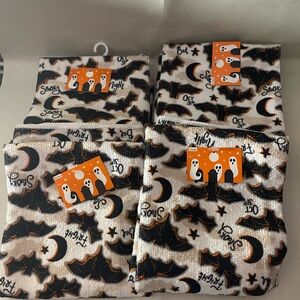 Halloween kitchen towel bundle